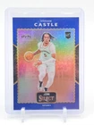STEPHON CASTLE 2024-25 SELECT SCORE ROOKIE BLUE PRIZM /75 #10 SPURS Q5537