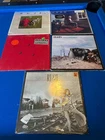 5 lp Rush vinyl lot !!