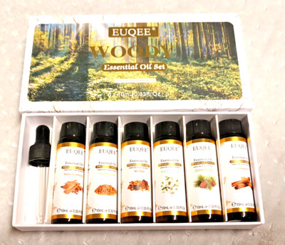 6*10ml. Raumduft Duftöl Ätherisches Öl Floral Geschenk-Set Essential Waldgeruch