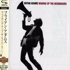 Bryan Adams - Waking Up the Neighbours SHM-CD  incl. Bonus Track  New CD SHM