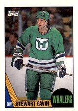 1987-88 Topps #61 Stewart Gavin Hartford Whalers Card