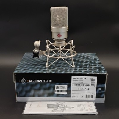 Neumann TLM 103 Large-diaphragm Condenser Nickel Microphone With Shock Mount US