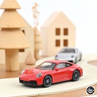 Norev Jet Car Porsche 911 Gts Baujahr 2024 Carmin Rot 1:43 Art. 750066