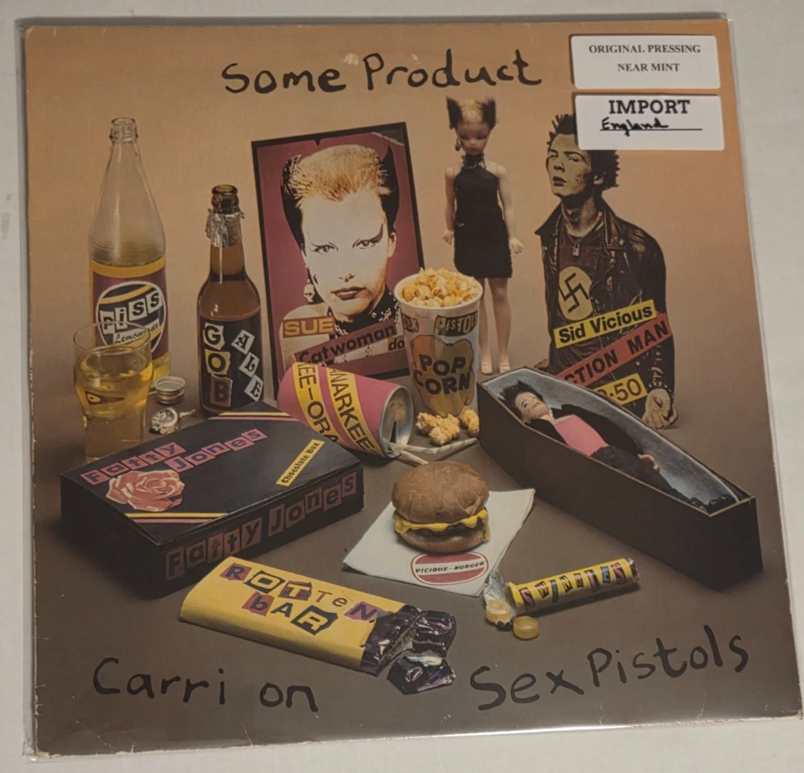 Sex Pistols Vinyl Records for sale - eBay