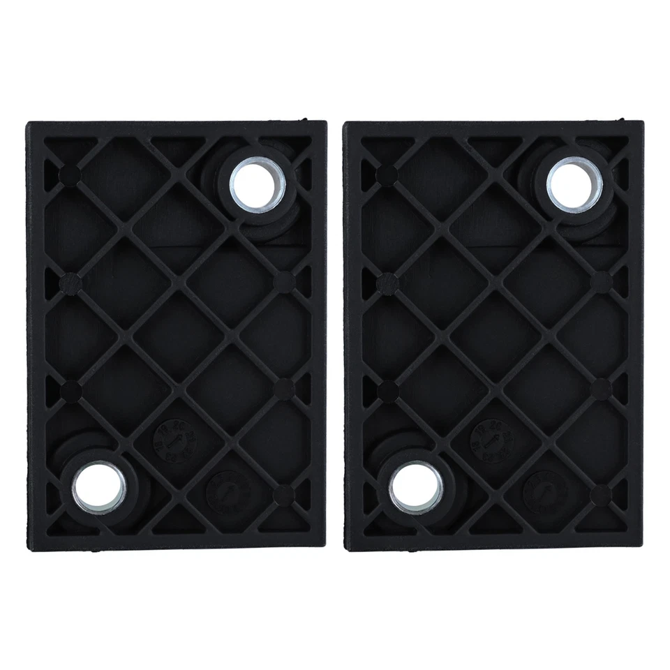 Pair of Rear Door Lower Striker Plates for Fiat For Ducato For Boxer For Relay - Image 3 of 4