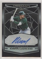 2019 Panini Chronicles Obsidian Ramon Laureano #OA-RL Auto 0sm9