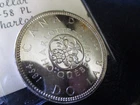 1964 PL Canadian Dollar  80% Silver Charlottetown Quebec Conf Beautiful Coin!