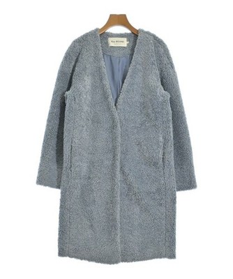 Ray Beams Coats (Other) Blue 0(Approx. XS) 2200646920078