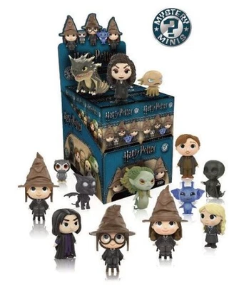 FUNKO Harry Potter Mystery Minifiguren 6 cm Series 2 Display (12)