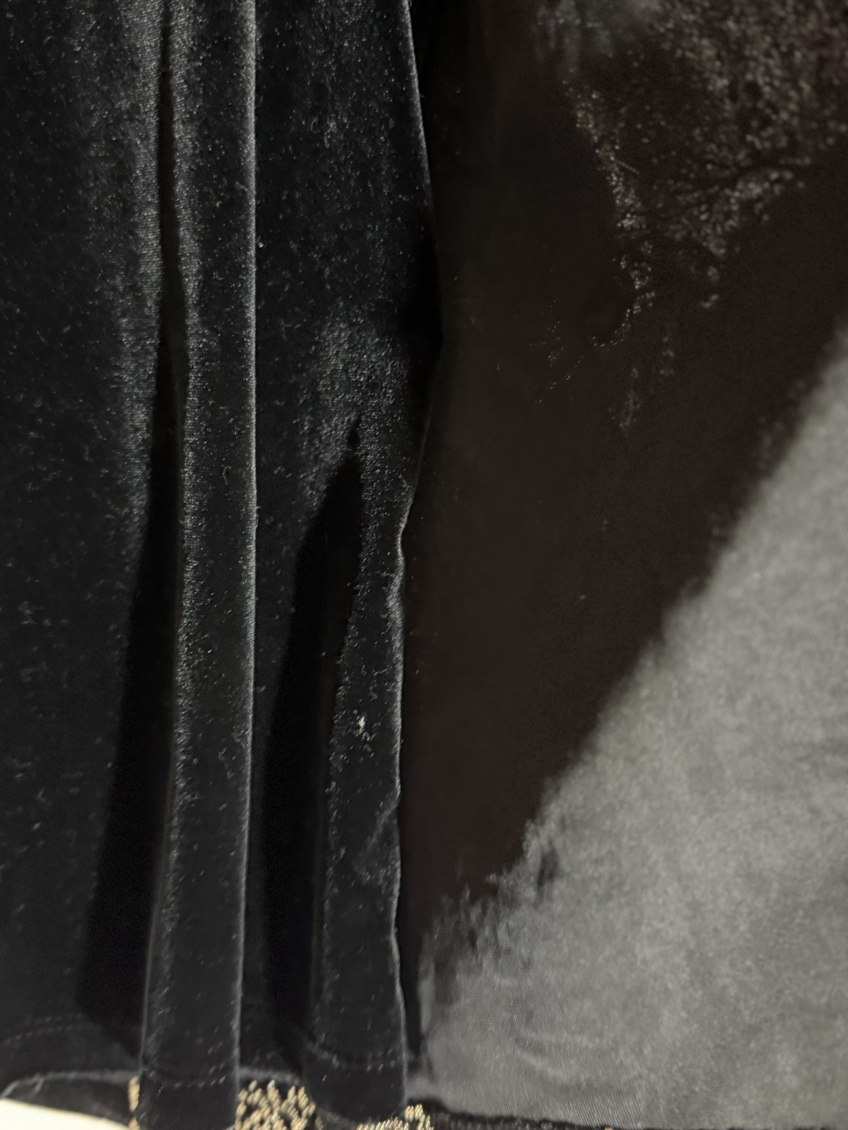 NOTATIONS SPARKLY JACKET WITH SHIRT INSERT LARGE - image 6