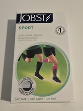 Nuevos calcetines de compresión médicos deportivos JOBST GRANDES 20-30 mmHg rosa/rosa
