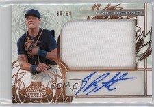 2024 Leaf Trinity Patch Auto Bronze /99 Eric Bitonti #PA-EB1 Patch Auto 13u1