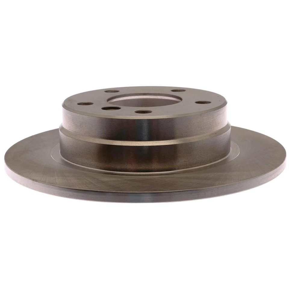 Rear Kit Brake Rotors + Metallic Pads & Hardware For 1992-1995 BMW 318i - Image 4 of 4