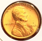 1946-P Lincoln Wheat Cent Penny GEM RED BU From an Original Bank Roll