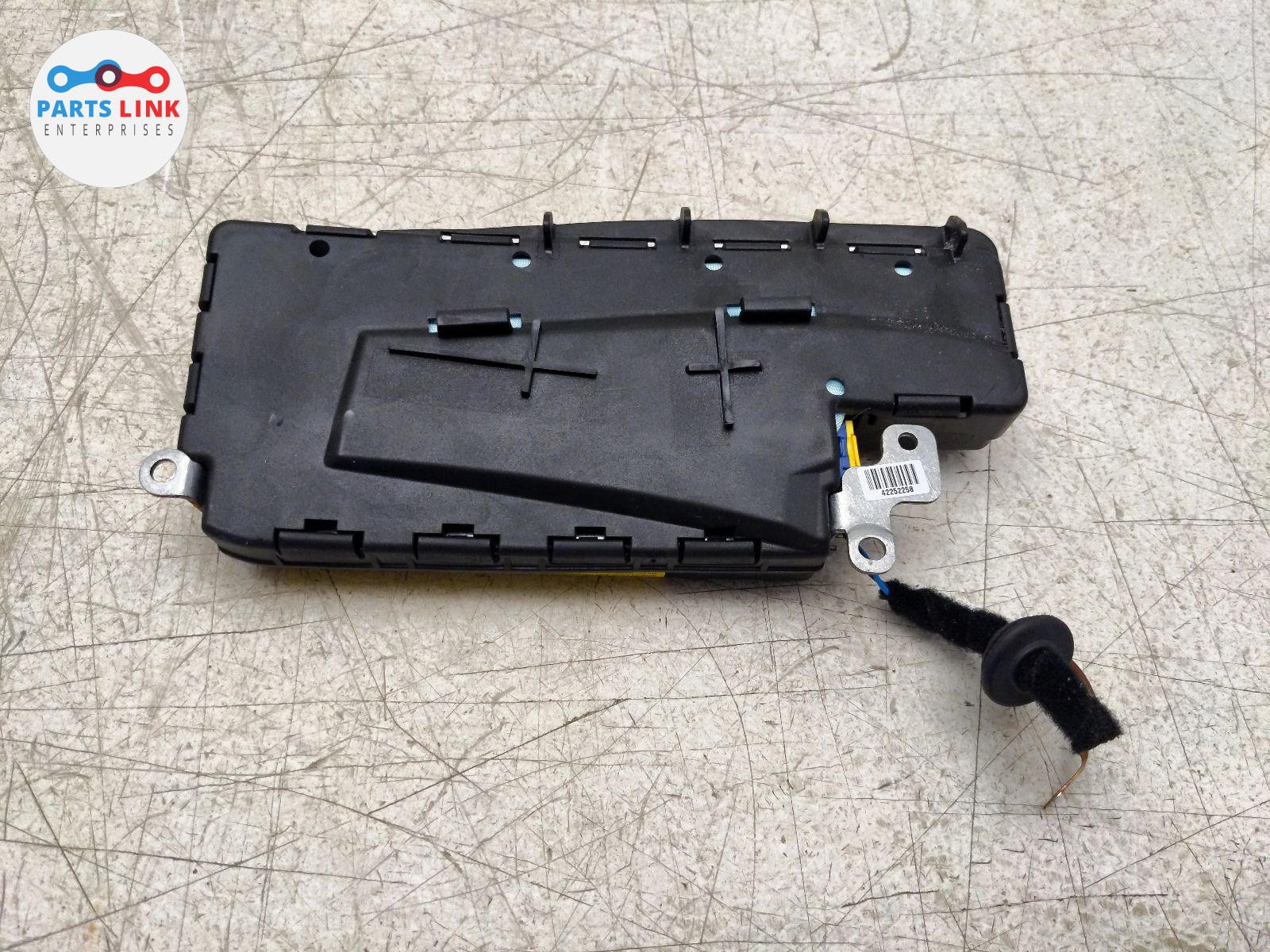 2006-12 BENTLEY CONTINENTAL FLYING SPUR FRONT LEFT SEAT AIRBAG DRIVER MODULE