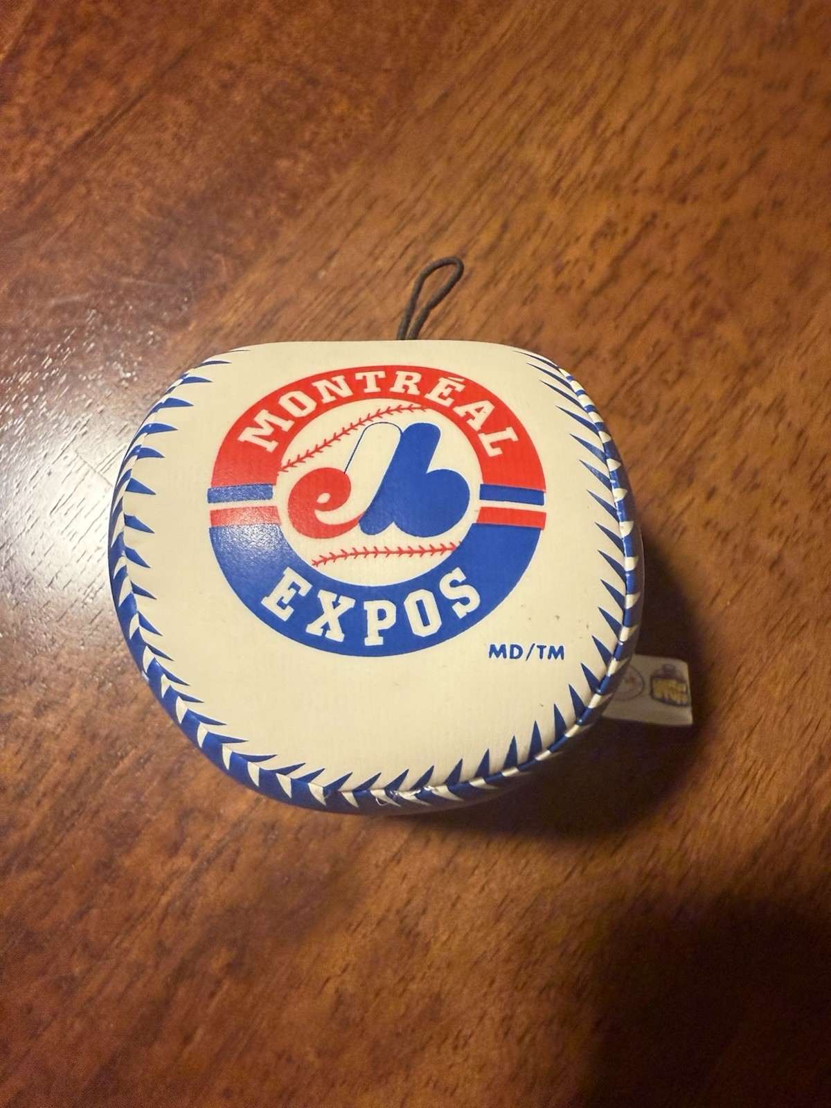 Vintage Montreal Expos 3” Plush Baseball Rare Item Mlb Merchandise - Good Stuff