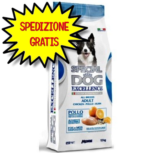 SPECIAL DOG EXCELLENCE CROCCHETTA ALL BREEDS ADULT POLLO 12 KG