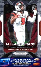 2021 Prizm Draft Picks Collegiate * Hamilcar Rashed Jr. * Card #189 * (RC)