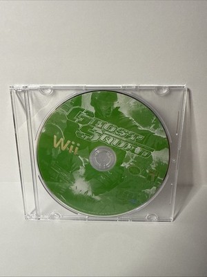 Ghost Squad Nintendo Wii Game Disc Only Free Ship