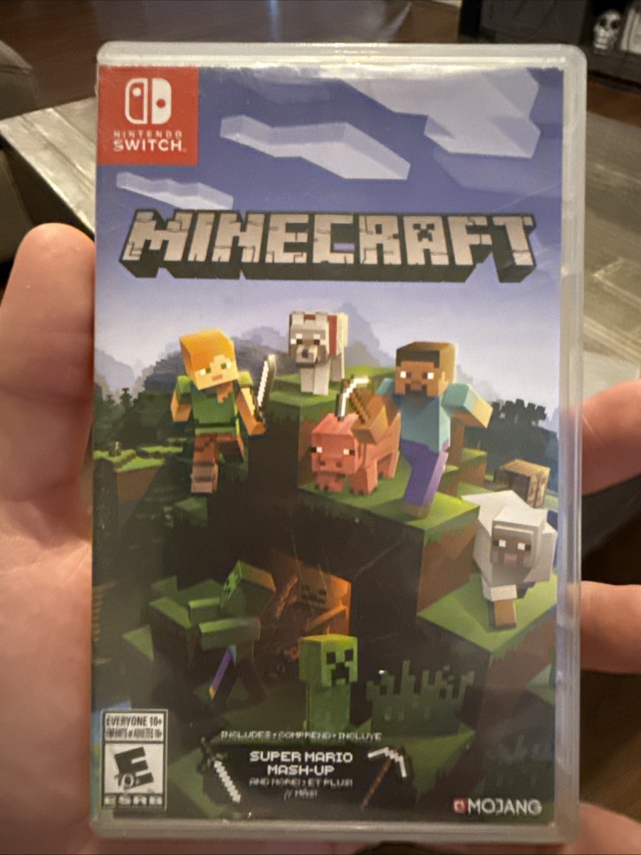 Game How Much Does Minecraft On The Switch Cost Nintendo Games How
