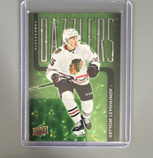 Upper Deck Dazzlers Green 2025-26 Series 1 Artyom Levshunov #DZ-26