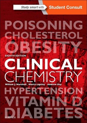 Clinical Chemistry - paperback Marshall MA PhD MSc MBBS FRCP FRCPath FRCPEdi...