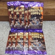 2025 Panini Haunted Hoops NBA 10 Packs 3 Cards/Pack 