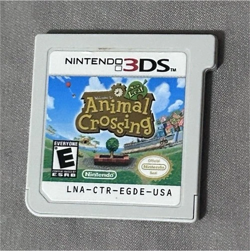 Nintendo Animal Crossing: New Leaf (Nintendo 3DS, NTSC-U/C, E-Everyone)