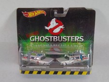 HOT WHEELS 2015 Pop Culture Classic Ghostbusters Ecto-1  Ecto-1A 59 Cadillac