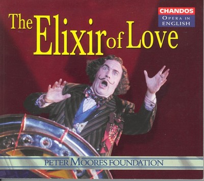 David Parry - Elixir of Love (Sung in English) [New CD]