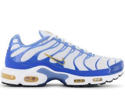 Nike Air Max Plus TN - Herren Sneaker Schuhe Weiß-Blau IF6224-100 Turnschuhe NEU