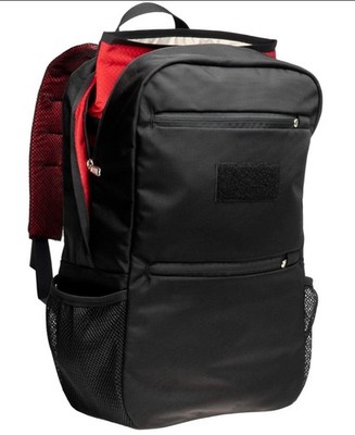 Xtreme Sight Line ~ Xecutive Transport Faraday Backpack for Laptops ~ Black&Red