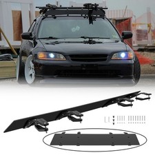 For Honda Accord 38 Rooftop Roof Rack Crossbar Wind Fairing Air Deflector Kit