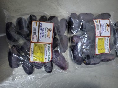 Hampton Foods Frozen Plums (Safou) 100g - Frozen Dried Fruit & Vegetable