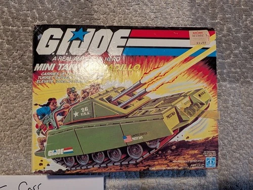 GI Joe 1985 Armadillo Box Only Excellent Condition. Great Display Piece