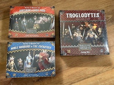 Massive Darkness 1 Erweiterungen Kickstarter