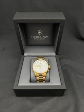Swiss Army Chronograph Classic Ceramic Men's Watch 241537 w/ Box