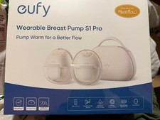 Brand new never opened eufy s1 pro pump with heating and charging case
