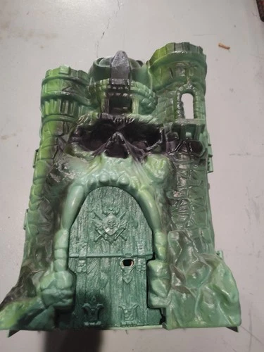 Vintage  Mattel He-Man Masters of the Universe Snake Mountain Castle Playset