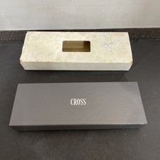 Cross Chrome Pen 3502 New/Heavy Box Wear