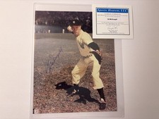 Autographed GIL MCDOUGALD "5X World Champs" New York Yankees 8X10 Photo w/ COA