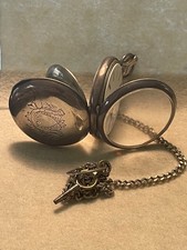 1883 Elgin National Watch Co. 18s Pocket Watch 11 Jewels Grade 13 Coin Silver