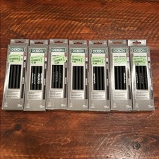 Box of 7 x 12-Pack Dixon Jumbo #2 Black Penci...