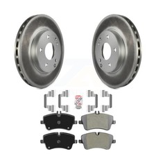 Transit Auto KGA-100634 Brake Disc and Pad Kit Front for MB Mercedes C Class