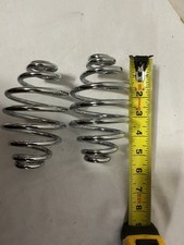 cushman, harley seat springs chrome new