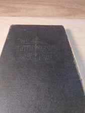 Vintage Hardcover Book The Little Treasure of Prayers Fiftieth Thousand