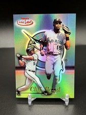 1999 Topps Gold Label Class 1 Red /100 Cliff Floyd #21