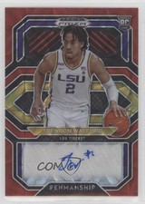 2021 Panini Prizm Draft Picks Choice Red 86/88 Trendon Watford #CP-TWA Auto 8f4
