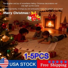 Jumbo Christmas Word Search Poster, Giant 36"x24"inch Wall Game For Families