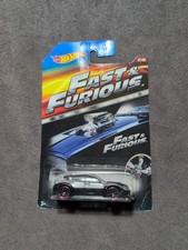 Hot Wheels - SUBARU WRX STI #07 silver/black - Fast & Furious- 1:64 Mattel CJL37